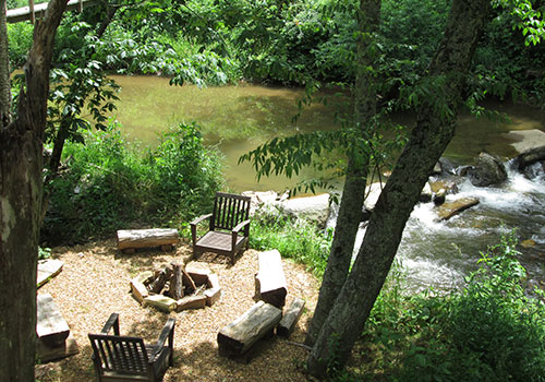 North Carolina Mountains Cabin Als