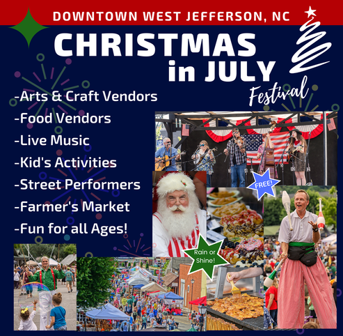 Christmas In July Festival 2022